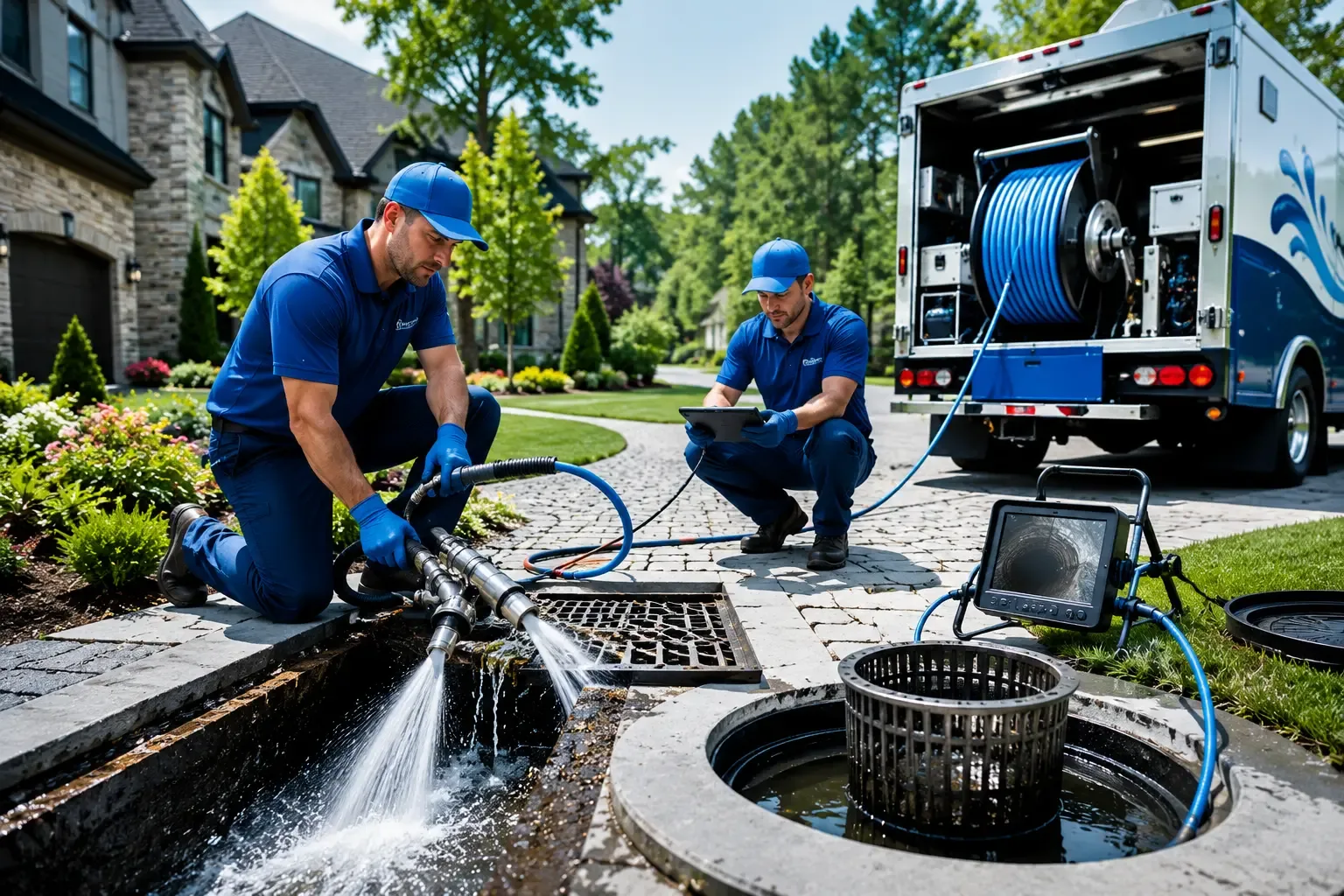 Local outdoor drain cleaning professionals in Big Bend, CA