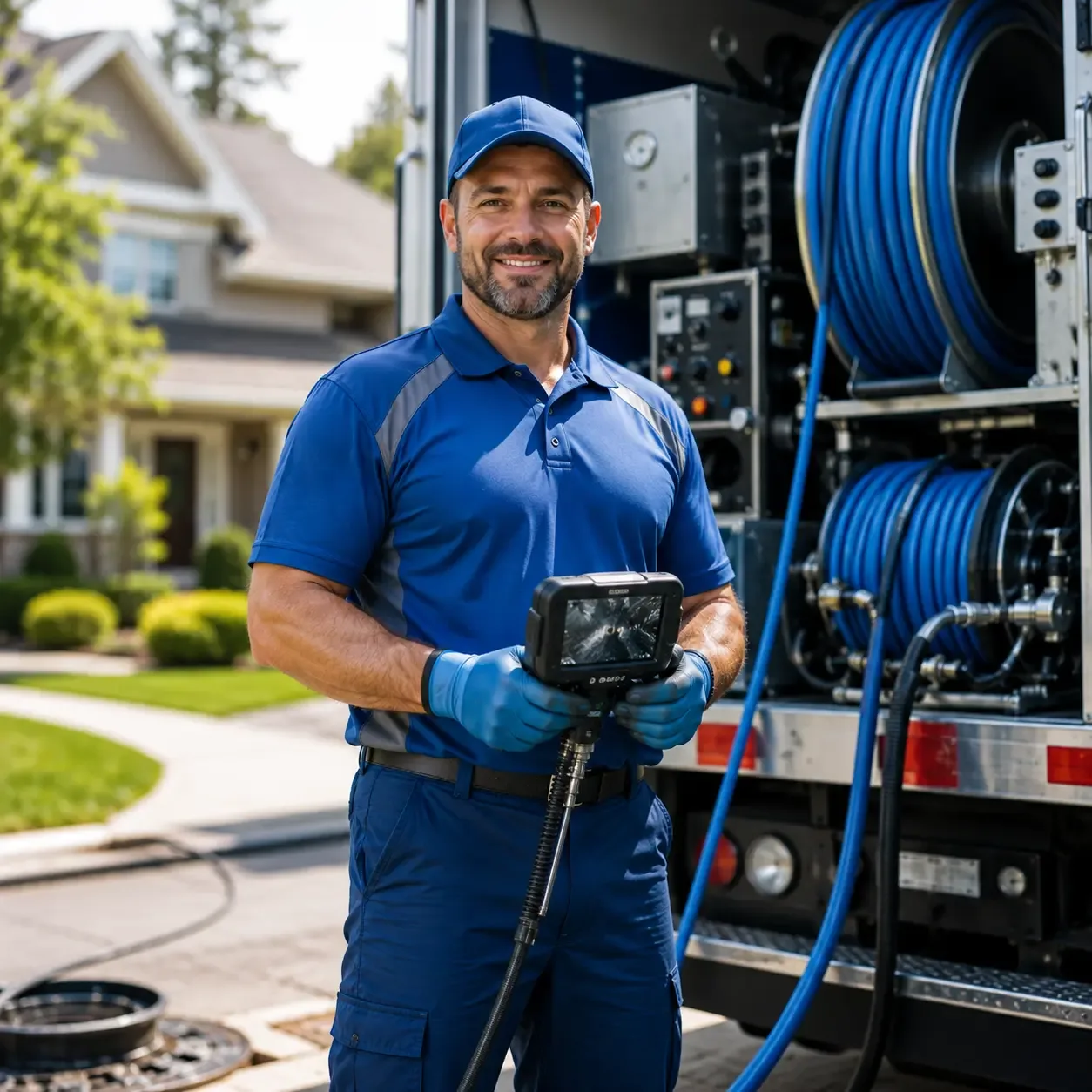 Local outdoor drain cleaning specialists in Big Bend, CA